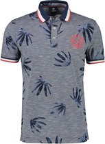 Lerros Poloshirt Polo Shirt Palms In Klassieke Snit 21h3274 448 Mannen Maat - M