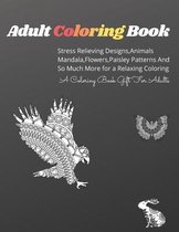 Adult Coloring Book