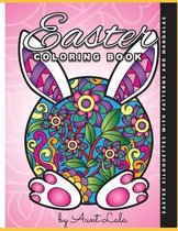 Easter Mandala Colouring Book