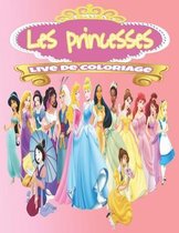 Les Princesses Livre De Coloriage