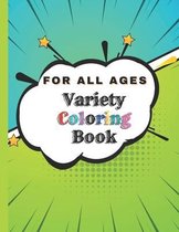 Variety Coloring Book