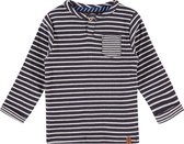 Babyface T-Shirt Long Sleeve Jongens T-shirt - Dark Blue - Maat 92