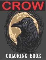 Crow Coloring Book