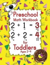 Preschool Math Workbook for Toddlers Ages 2-4