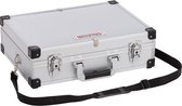 Kreator KRT640101S Gereedschapskoffer - 420 x 300 x 125 mm - zilver - (geleverd zonder gereedschap)