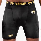 Venum G-Fit Compressie Short Zwart Goud S - Jeans Maat 30
