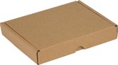 Brievenbusdoosjes 35x25x2.5cm Bruin (100 st.)