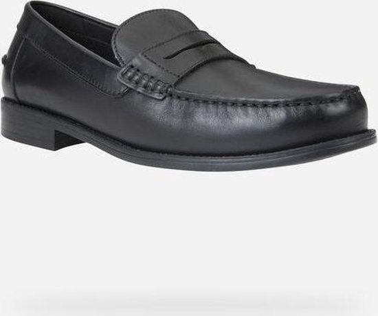 Geox New Damon Mens Black Moccasins Shoe