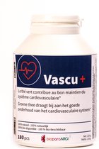 Bioparanrgi, Vascu+ ; bloedsomloop, bloedvatenstelsel, cholesterolspiegel,180 tabs.