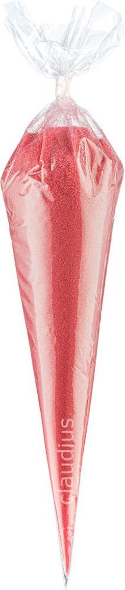 Goedkoopste Scrubzout Fruity Melon - 500 gram in puntzak transparant - set van 6 stuks - Hydraterende Lichaamsscrub