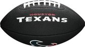 Wilson F1533XB Black Edition NFL Mini Soft Touch Team Texans