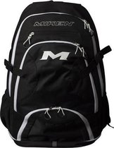 Miken MKBG-BP Backpack Color Black/White