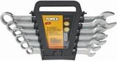 Topex Ring/steeksleutelset 6-22mm Din 3113