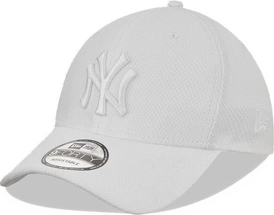Casquette New York Yankees Essential All White 9FORTY New Era | bol.com
