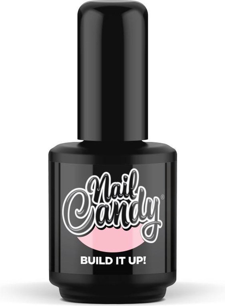 Nail Candy Build It Up Baby Pink 15ml