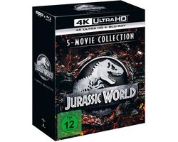Jurassic World - 5-Movie Collection (Ultra HD Blu-ray & Blu-ray)