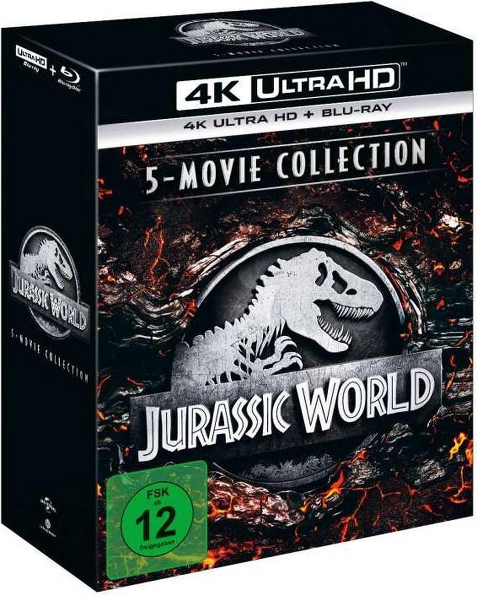 Jurassic World - 5-Movie Collection (Ultra HD Blu-ray & Blu-ray)-