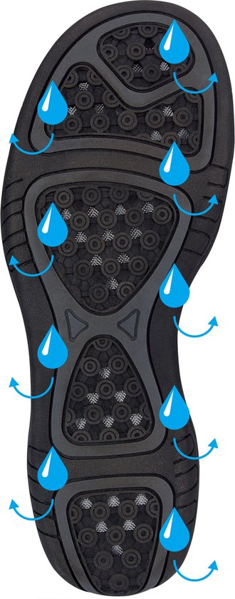 Waimea Aqua Shoes Waterflow - Blacktip - Noir - 35
