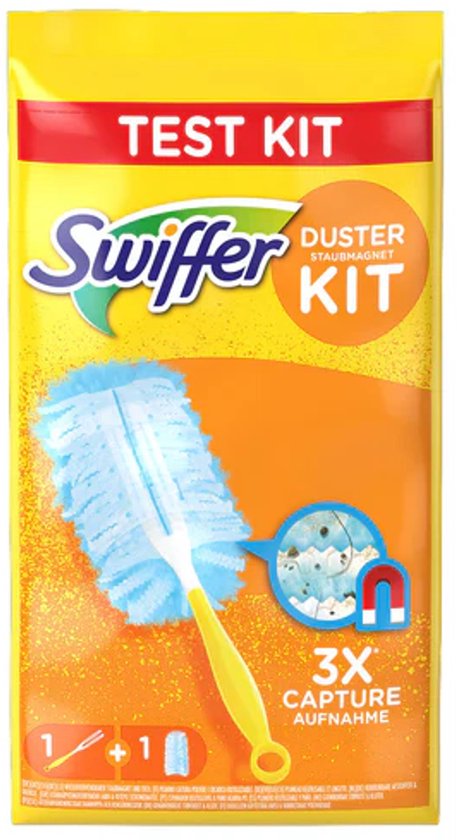 Swiffer Starter Set, 1 poignée + 1 chiffon