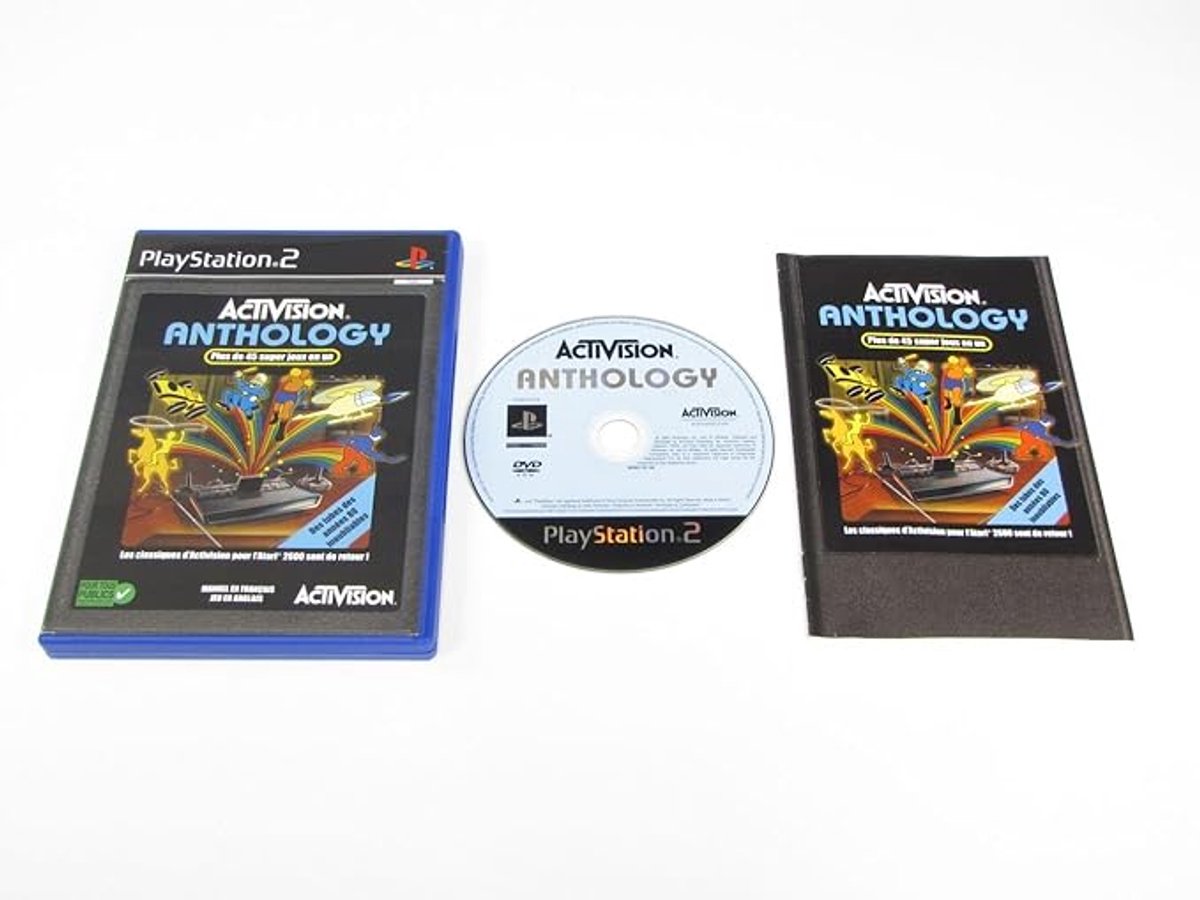 Activision Anthology - PS2 - FR