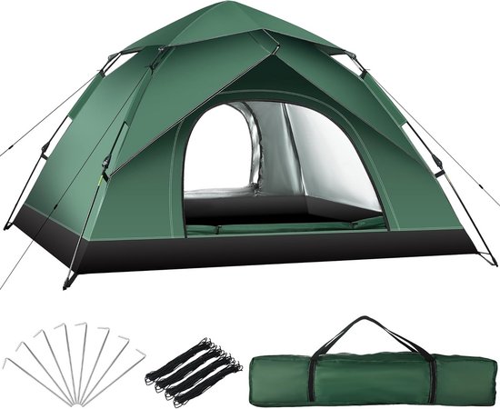 Nils Skyair 2 Ultra Light Tent Green 2 Pers | Lichtgewicht / Bushcraft Tenten
