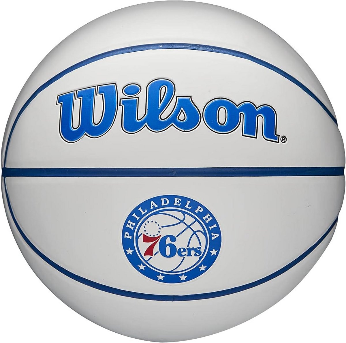 Mini Basketbal Gesigneerd - Philadelphia 76ers Team Handtekeningen