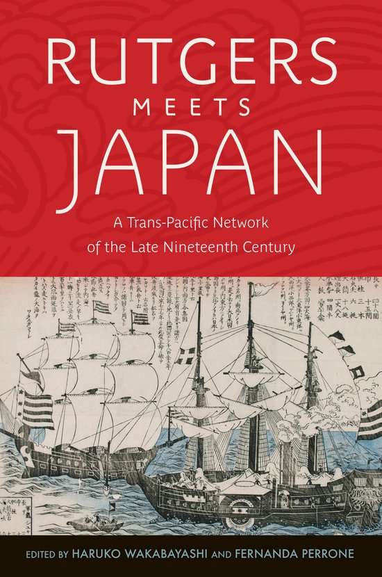 CERES: Rutgers Studies in History- Rutgers Meets Japan - cover
