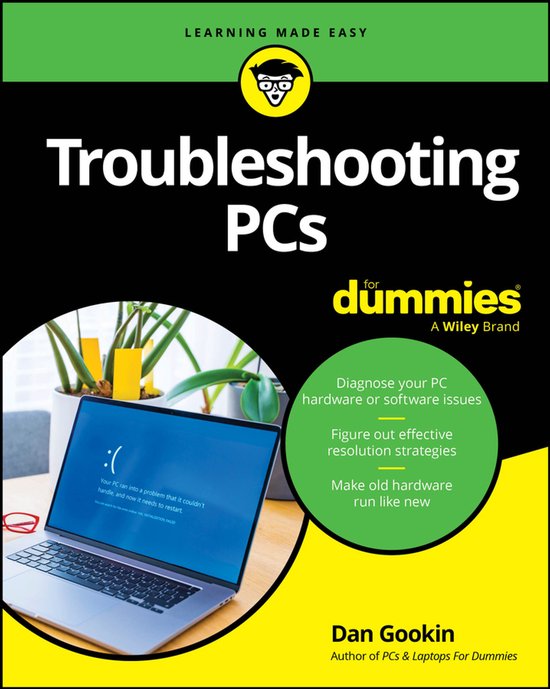 Troubleshooting PCs For Dummies - cover