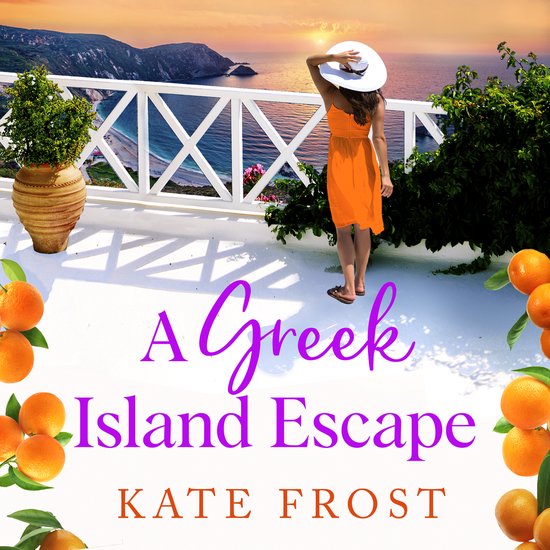 A Greek Island Escape - cover