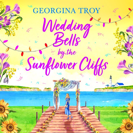 Sunflower Cliffs3- Wedding Bells by the Sunflower Cliffs - cover