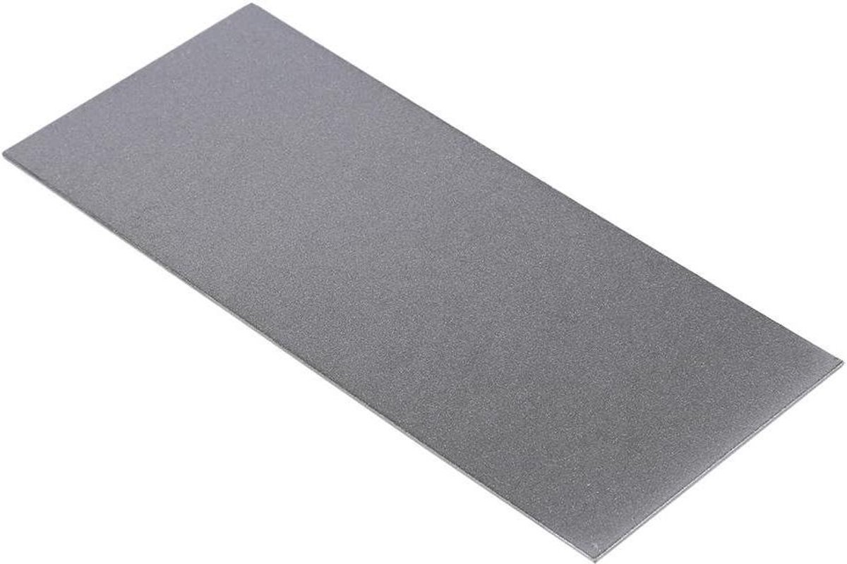 Diamanten Slijpsteen Korrel 80-3000 voor Keukenmes - Rechthoekig - 170 x 75 mm