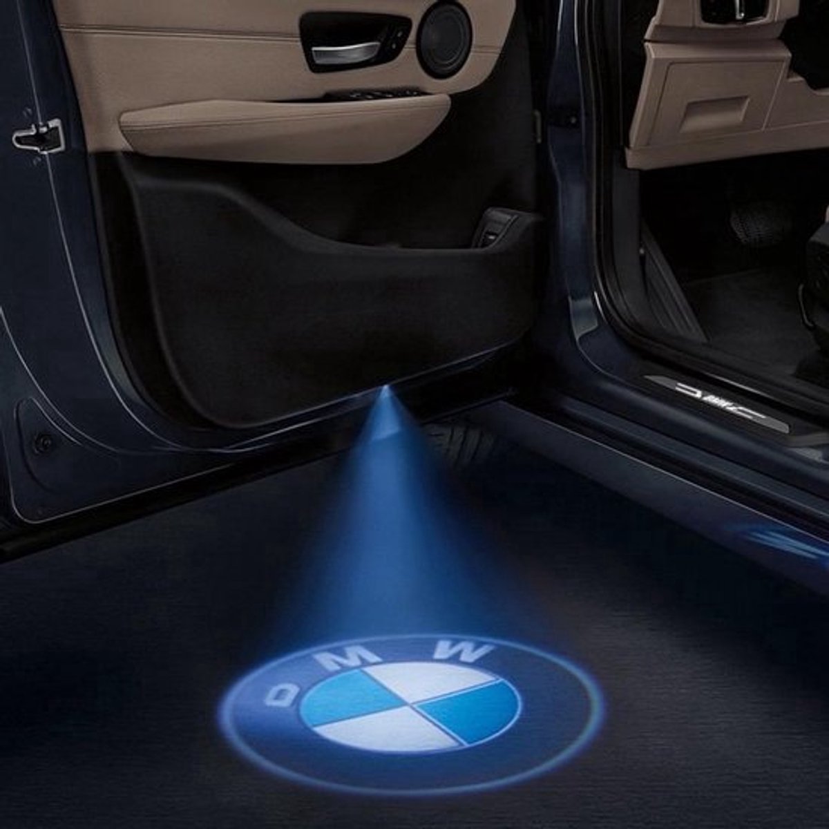 BMW Deur Logo Projector – Portierverlichting – Laser Logo – Set van 2 – Geschikt voor 3/4/5/6/7 Serie – M3/M5 – X1/X3/X4/X5/X6 – G
