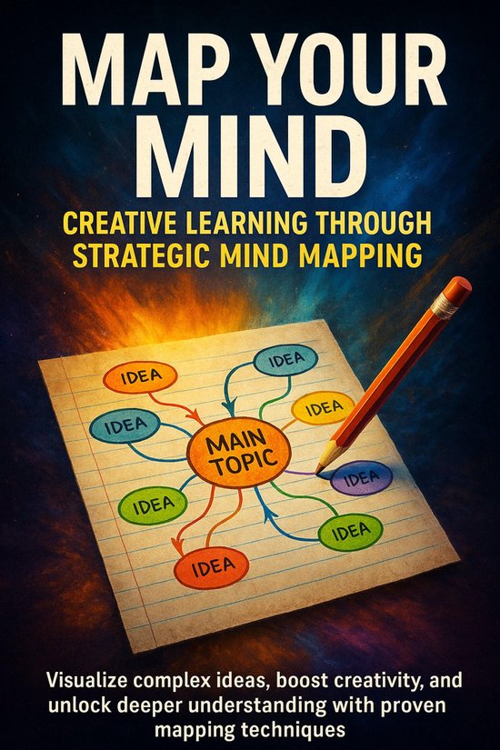 Map Your Mind: Creative Learning Through Strategic Mind Mapp ... - cover