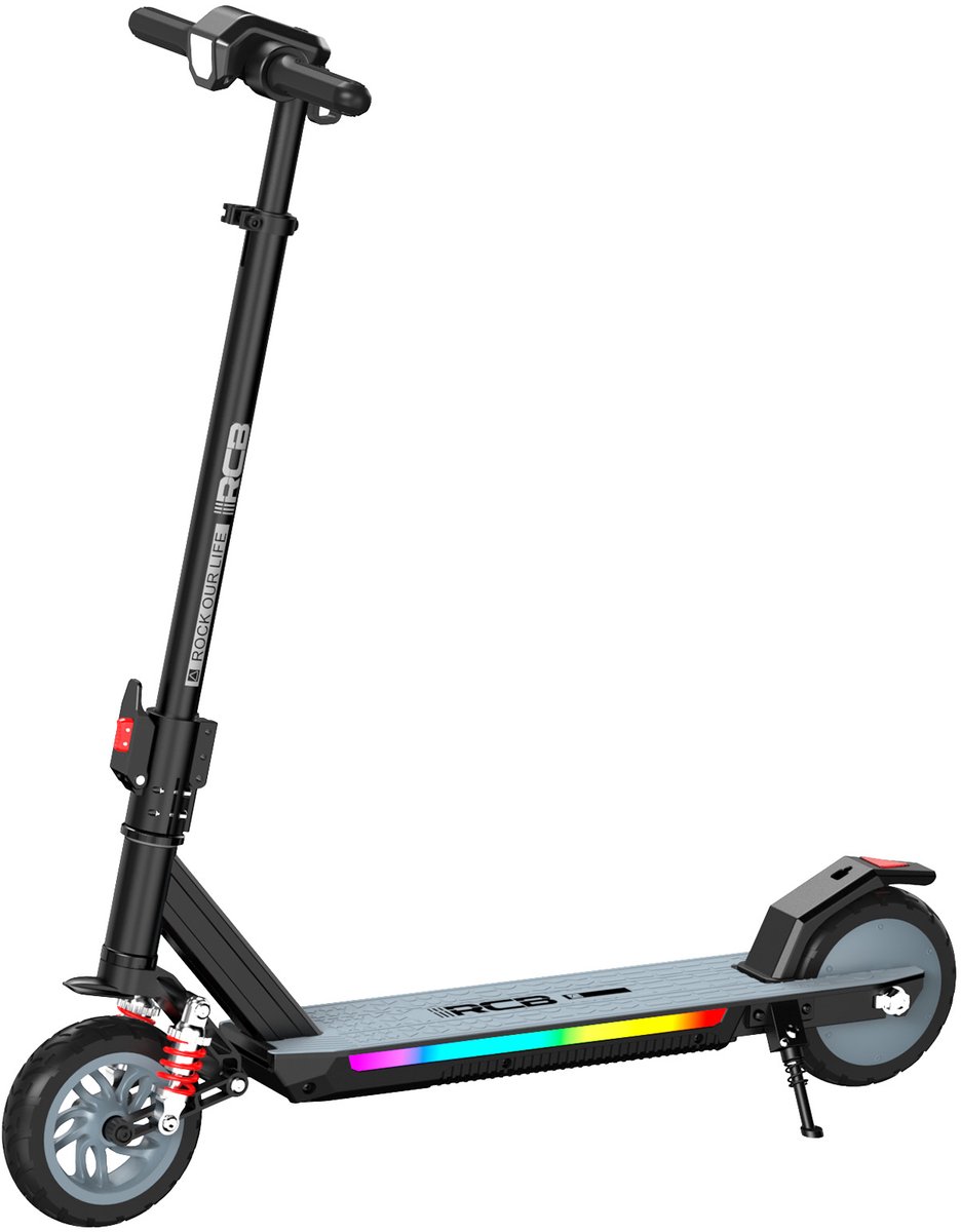 RCB R12Max Elektrische Step Kinderen - Kinderstep - 220W -Schokdemping- Max 18km/u - RCB - €199,99