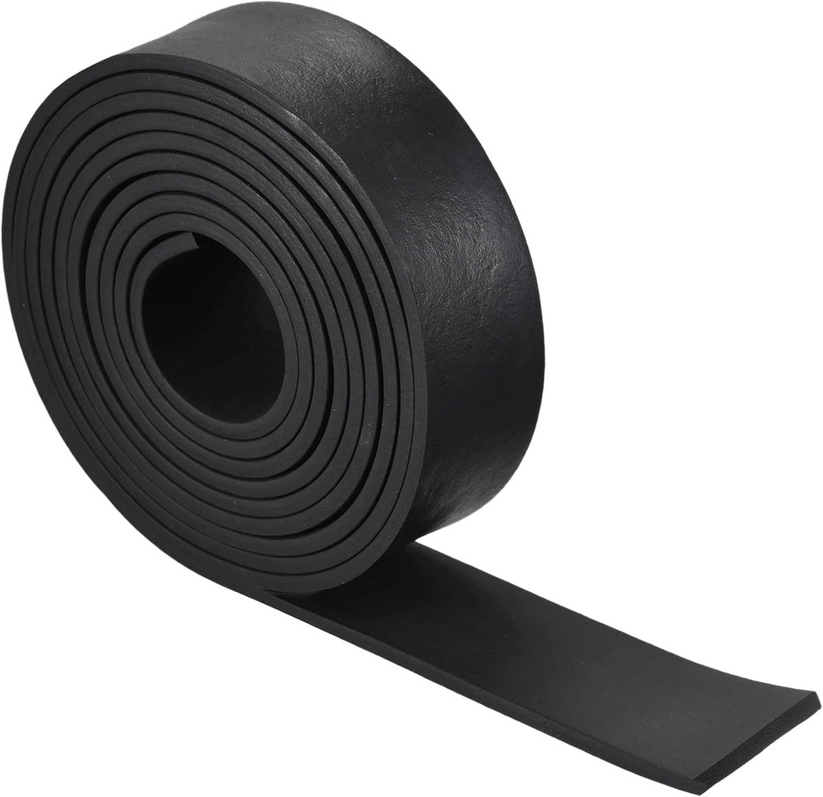 Zelfklevende EPDM Rubber Strip 5mm Dik - Waterdicht, Isolerend en Trillingdempend