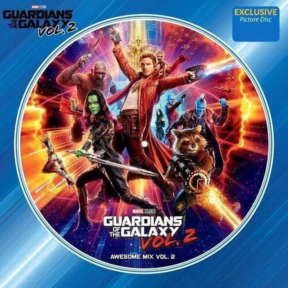 Populair Film Soundtrack op Vinyl LP - Exclusieve Picture Disc Editie
