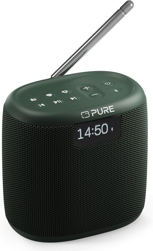 RIENOK Bluetooth Speaker Wireless Compact Waterproof Mini Speaker with