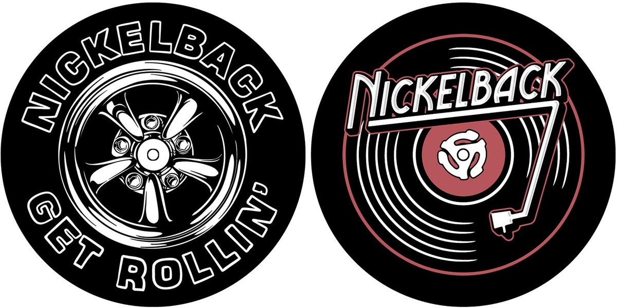 Nickel Back Get Rolling' - Slipmat