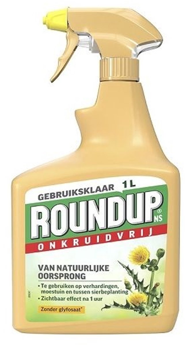 ROUNDUP® Natuurlijk Onkruidvrij Kant en Klaar Spray 3L - Met drukspuit - Onkruidverdelger - Van natuurlijke oorsprong - Zonder glyfosaat - Voor 30m² van Merkloos	 — afbeelding 4