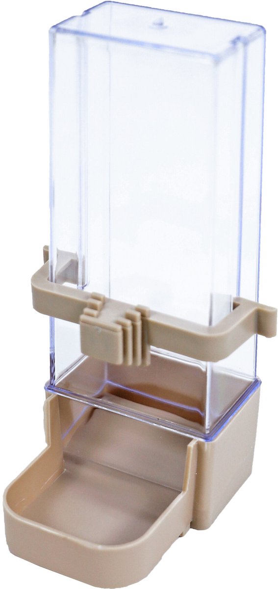 Interzoo Voersilo Plastic Agapornide Beige