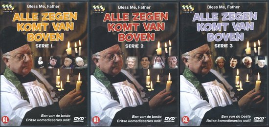 Alle Zegen Komt van Boven S01-S03 - De Complete Series (9DVD)