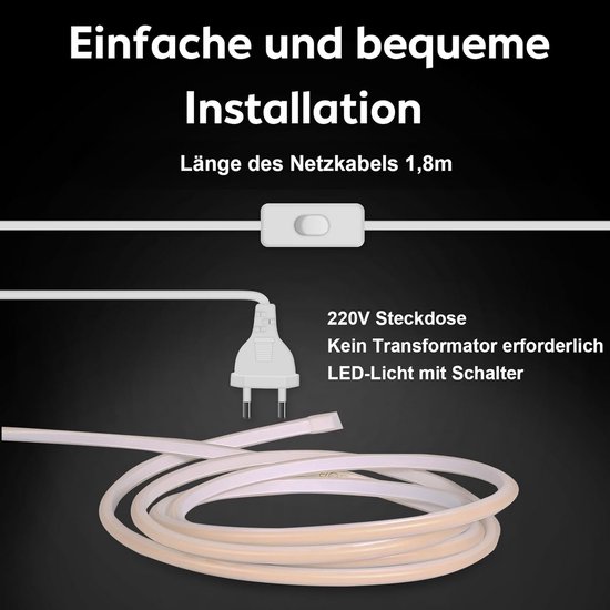 10meter helder wit ledstrip voor buiten | Waterdichte ledstrip 10meter helder wit ledstrip voor buiten | Waterdichte ledstrip