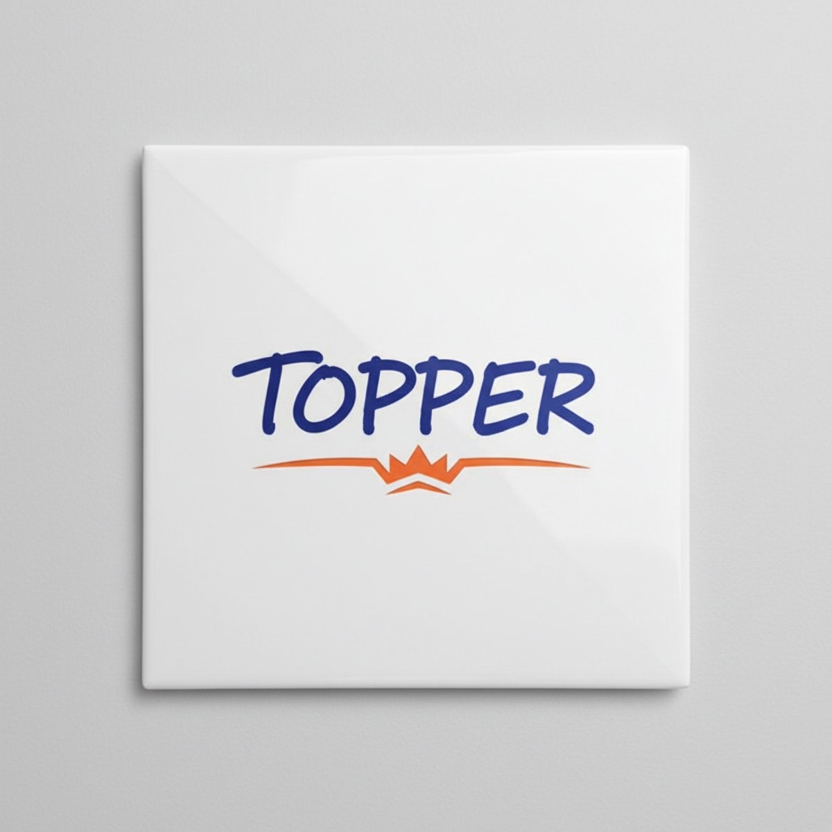 Topper Keramische Tegel 15x15 cm – Motiverende Tekst Wanddecoratie – Moderne Positieve Dec