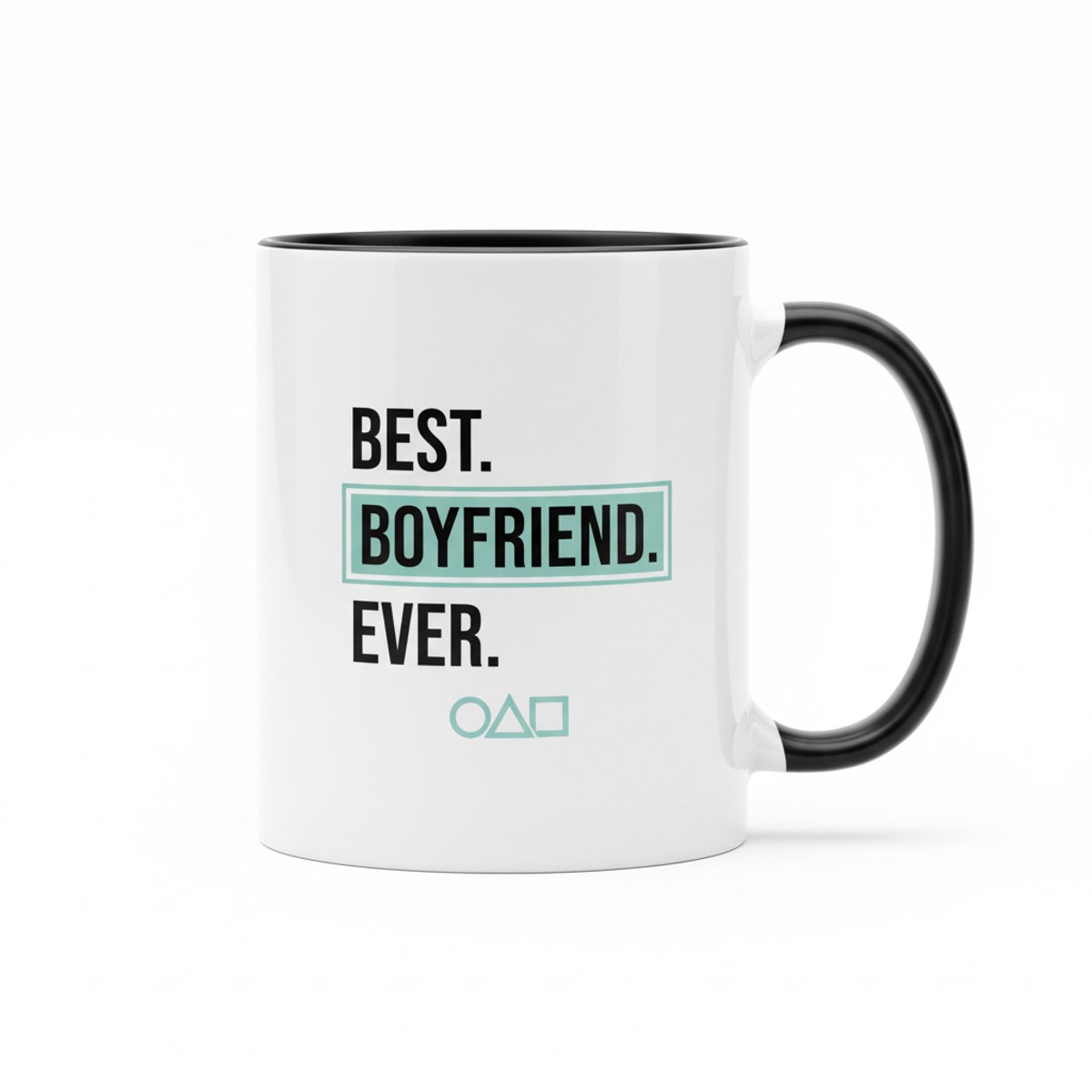 Best Boyfriend Ever Koffiemok 330 ml – Grappige Liefde Tekst Keramische Geschenkmok