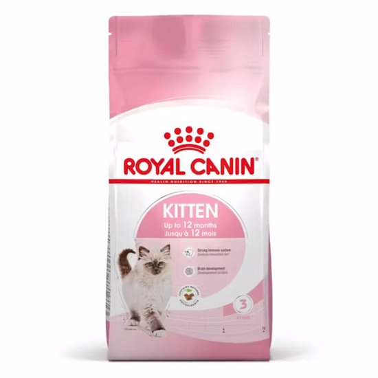Royal Canin Kitten Kattenvoer 4 x 4 kg