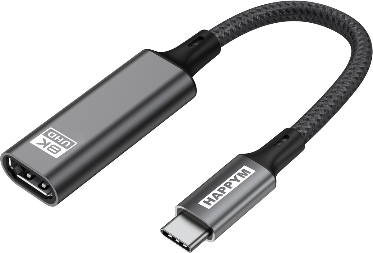 USB C naar HDMI Adapter – 8K – HDMI Female – Ultra HD - 4K bij 120Hz