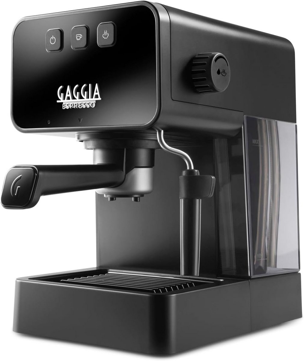Handmatige Espressomachine met Melkopschuimer voor Authentieke Italiaanse Koffie
