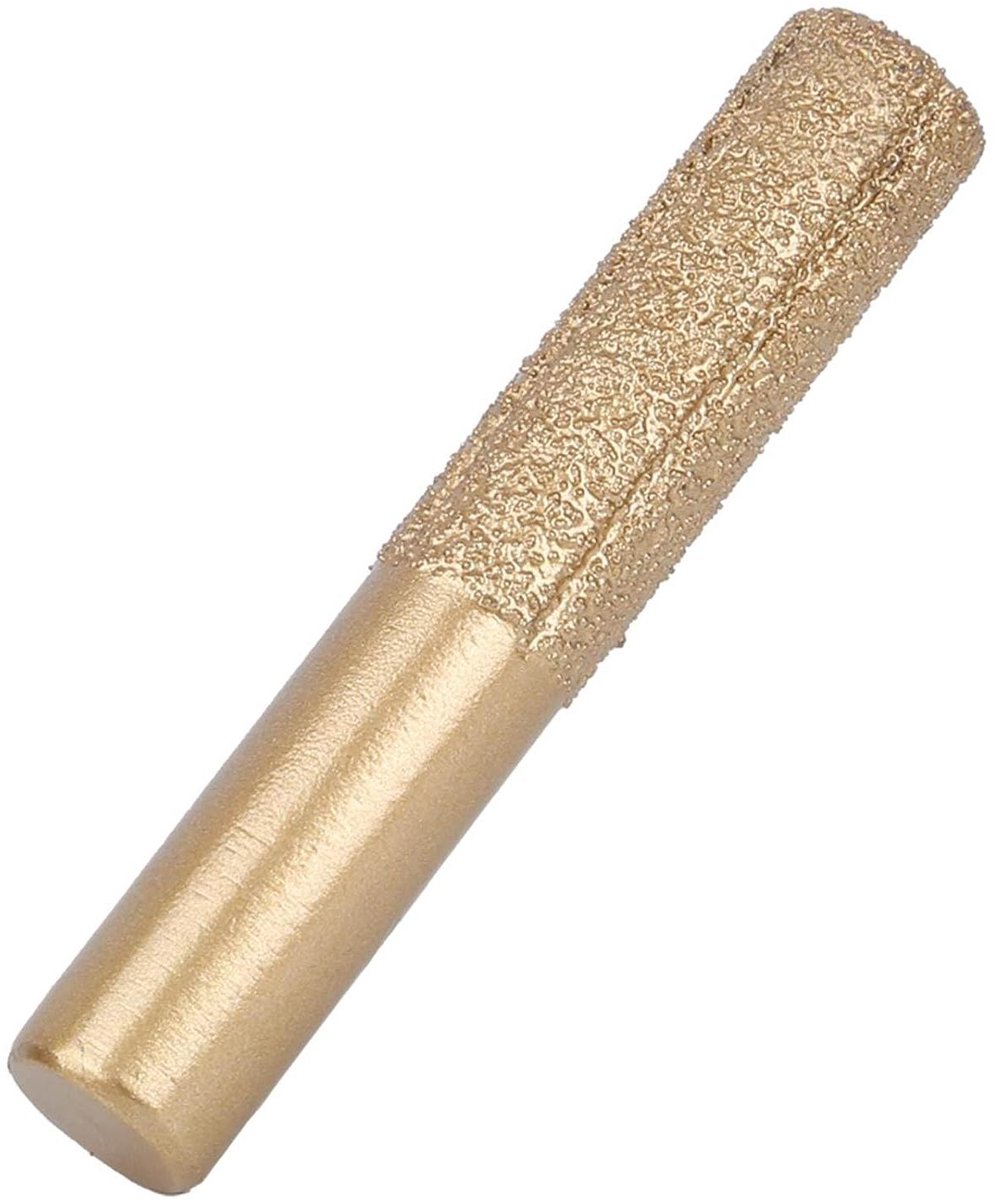 Diamantfrees 75mm voor kwartssteen en marmer - Profielwielfrees met rechte schacht