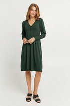 Fransa pull tricoté Frbine DR1 robe Taille L couleur Dark forest