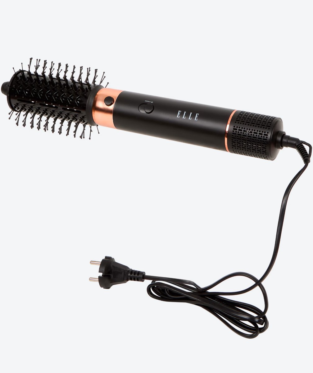 Warmte Haarkrulborstel – 45mm – PTC-verwarming – 190°C – LED-indicator – Draaibaar Snoer